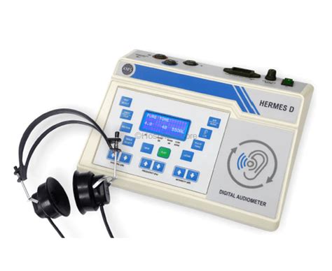 RMS Hermes D DIGITAL AUDIOMETER Rms srop Accurate 